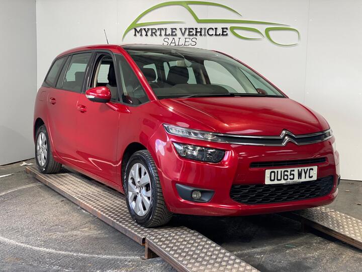 Citroen Grand C4 Picasso 1.6 BlueHDi VTR+ Euro 6 (s/s) 5dr
