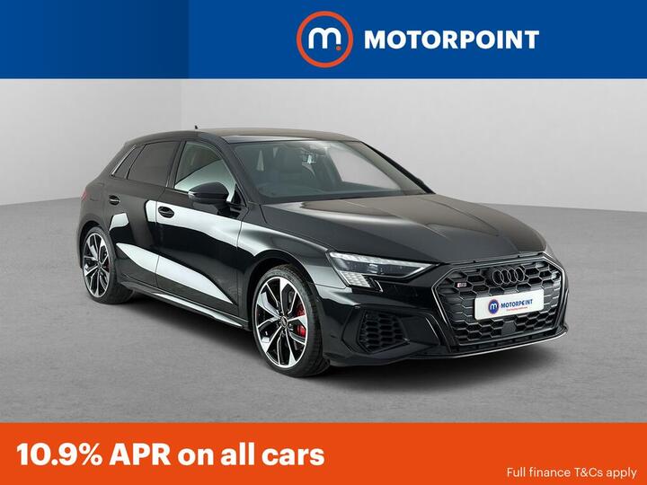 Audi A3 2.0 TFSI Vorsprung Sportback S Tronic Quattro Euro 6 (s/s) 5dr
