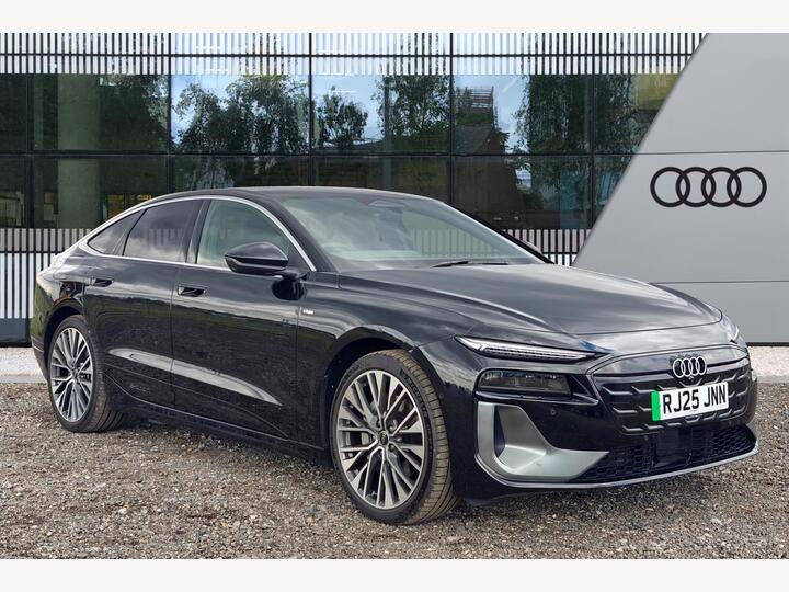 Audi A6 E-tron Sportback 100kWh Performance S Line Auto 5dr Audi A6 E-tron Sportback 100kWh Performance S Line Auto 5dr