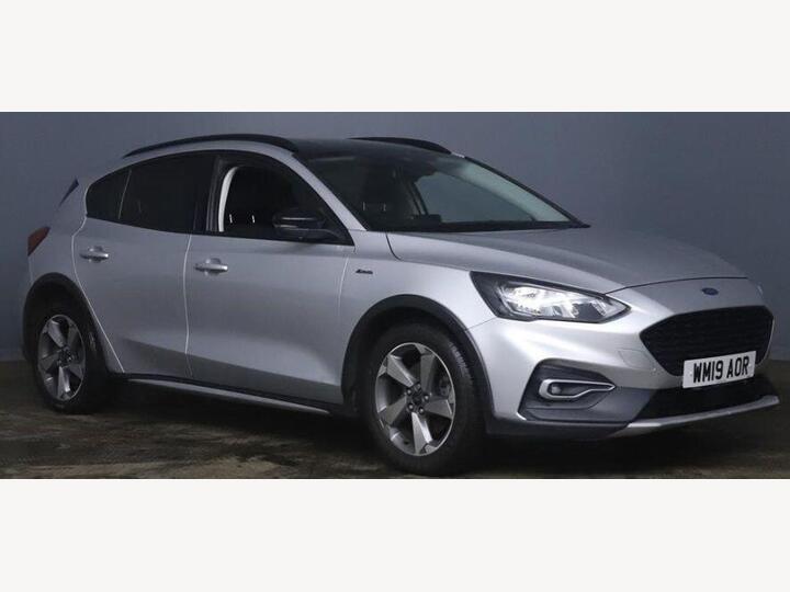 Ford Focus 1.0T EcoBoost Active Euro 6 (s/s) 5dr