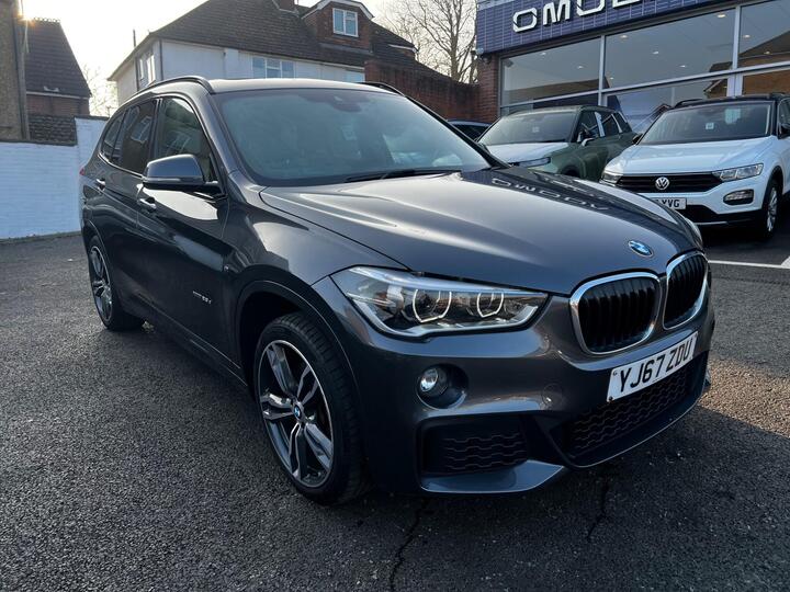 BMW X1 2.0 25d M Sport Auto XDrive Euro 6 (s/s) 5dr