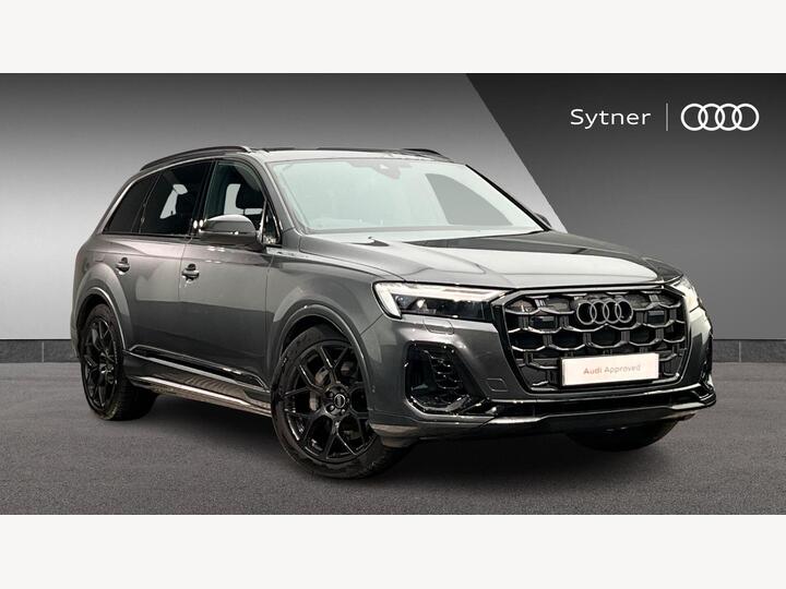 Audi Q7 3.0 TFSI V6 55 Black Edition Tiptronic Quattro Euro 6 (s/s) 5dr