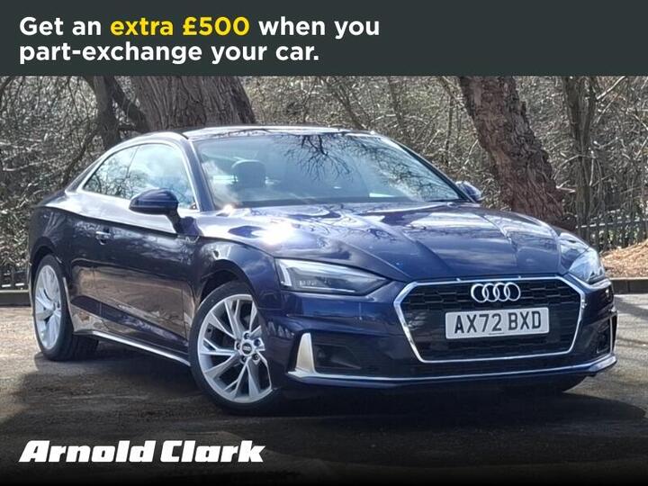 Audi A5 2.0 TFSI 35 Sport S Tronic Euro 6 (s/s) 2dr