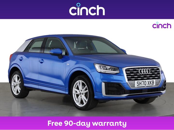 Audi Q2 1.5 TFSI CoD 35 S Line S Tronic Euro 6 (s/s) 5dr