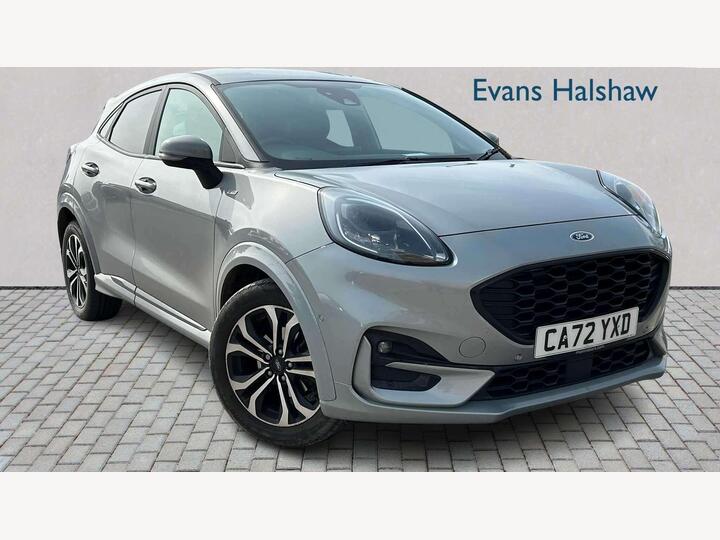 Ford PUMA HATCHBACK 1.0T EcoBoost MHEV ST-Line Euro 6 (s/s) 5dr