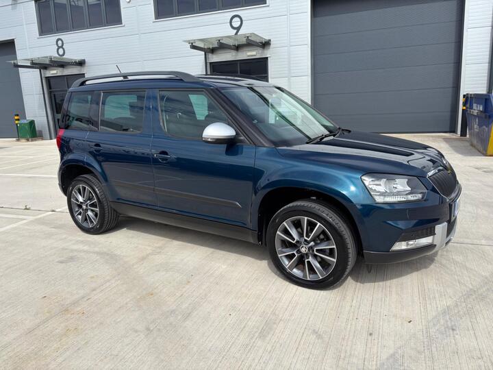 Skoda Yeti 2.0 TDI SE Drive Outdoor Euro 6 (s/s) 5dr
