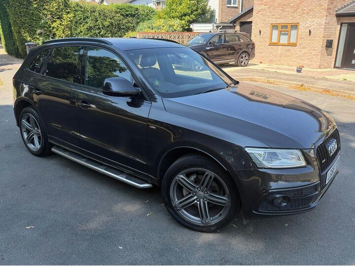 Audi Q5 2.0 TFSI S Line Plus Tiptronic Quattro Euro 6 (s/s) 5dr