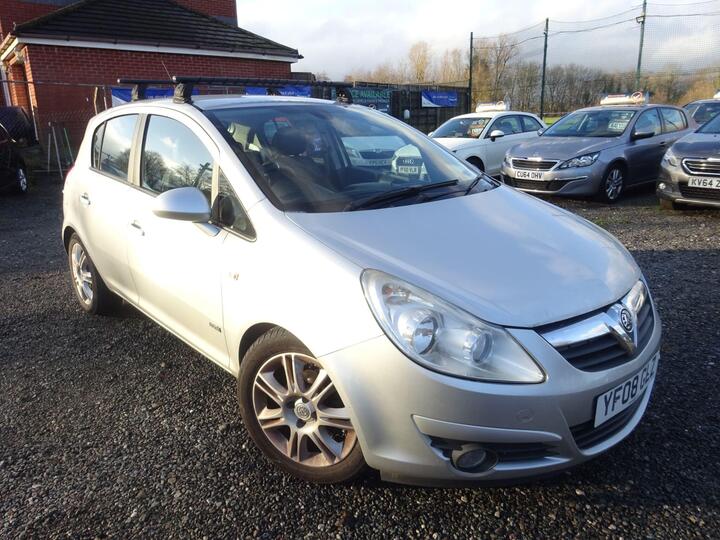 Vauxhall Corsa 1.2i 16v Design 5dr (a/c)