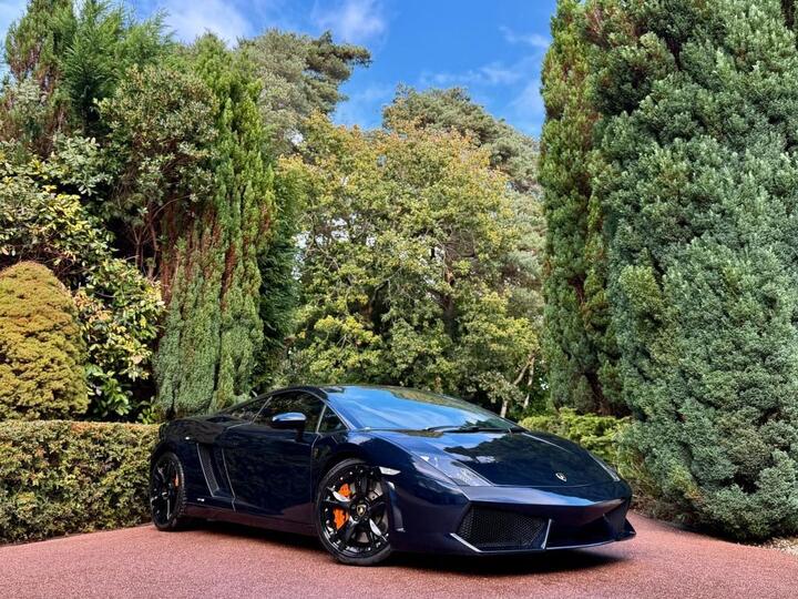 Lamborghini Gallardo 5.2 V10 LP 560-4 EGear 4WD Euro 4 2dr Lamborghini Gallardo 5.2 V10 LP 560-4 EGear 4WD Euro 4 2dr