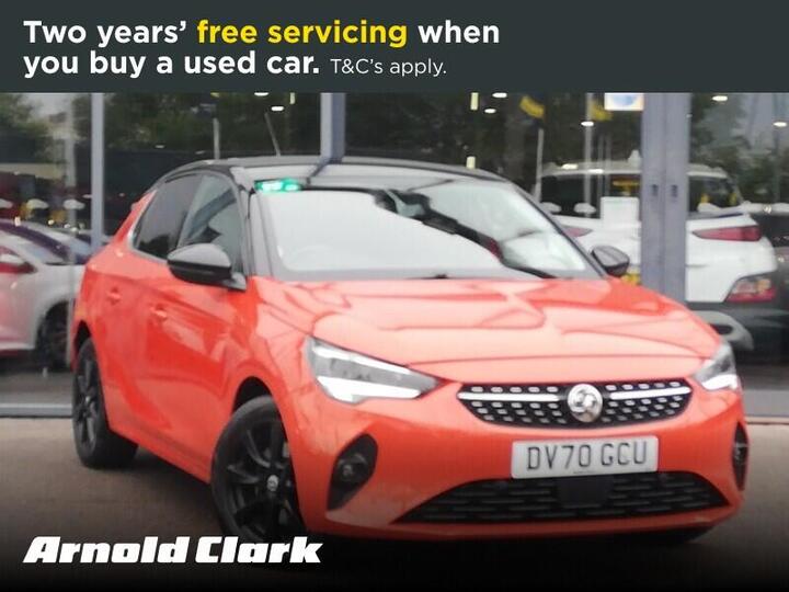 Vauxhall Corsa 1.2 Turbo Elite Nav Euro 6 (s/s) 5dr