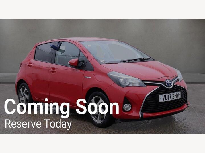 Toyota Yaris 1.5 VVT-h Icon E-CVT Euro 6 (s/s) 5dr
