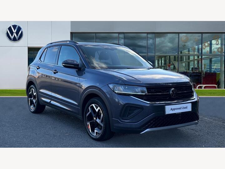 Volkswagen T-Cross 1.0 TSI R-Line DSG Euro 6 (s/s) 5dr