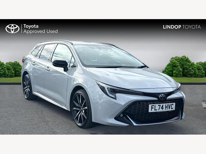 Toyota COROLLA 1.8 VVT-h GR SPORT Touring Sports CVT Euro 6 (s/s) 5dr