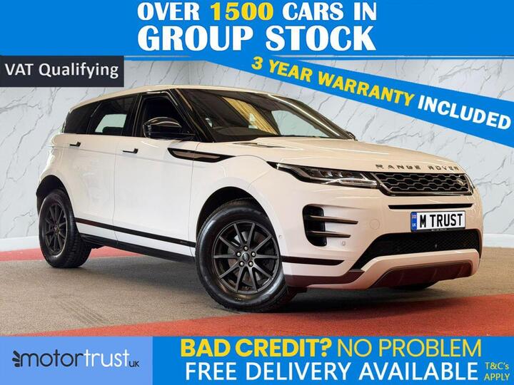 Land Rover RANGE ROVER EVOQUE 2.0 D165 MHEV R-Dynamic Auto 4WD Euro 6 (s/s) 5dr Land Rover RANGE ROVER EVOQUE 2.0 D165 MHEV R-Dynamic Auto 4WD Euro 6 (s/s) 5dr