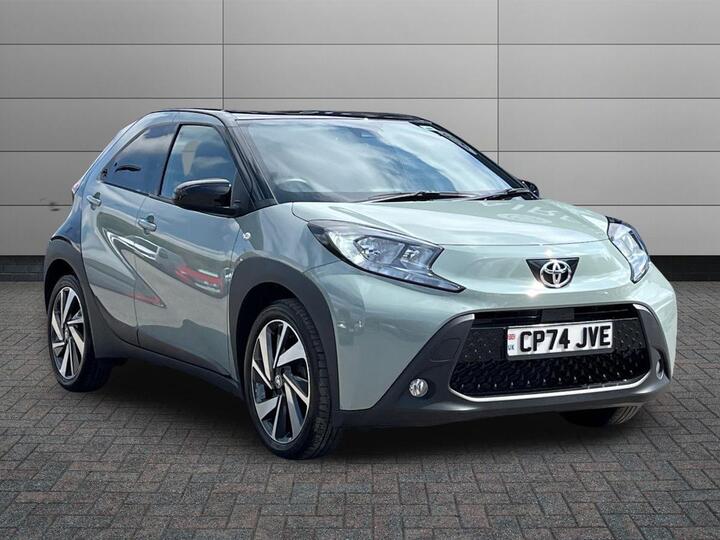 Toyota Aygo X 1.0 VVT-i Edge Euro 6 (s/s) 5dr