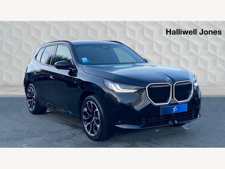 BMW X3 2.0 20d MHT M Sport Auto XDrive Euro 6 (s/s) 5dr