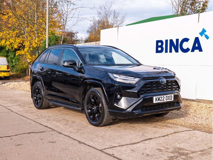 Toyota RAV4 2.5 VVT-h Black Edition CVT Euro 6 (s/s) 5dr Toyota RAV4 2.5 VVT-h Black Edition CVT Euro 6 (s/s) 5dr