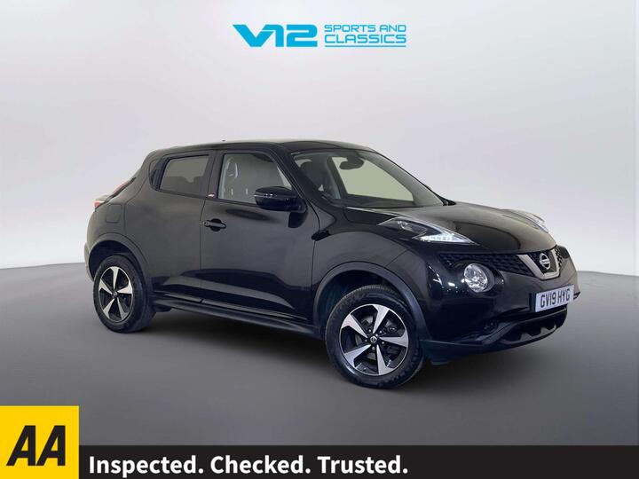 Nissan Juke 1.6 Bose Personal Edition XTRON Euro 6 5dr