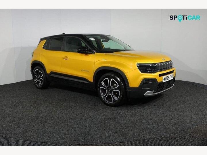 Jeep Avenger 1.2 Summit Euro 6 (s/s) 5dr