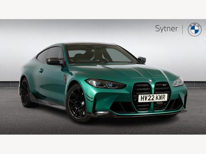 BMW M4 Competition 3.0 BiTurbo Competition Steptronic Euro 6 (s/s) 2dr