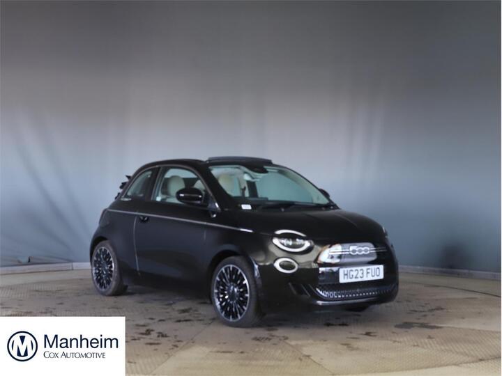 Fiat 500e C 42kWh La Prima Auto 2dr