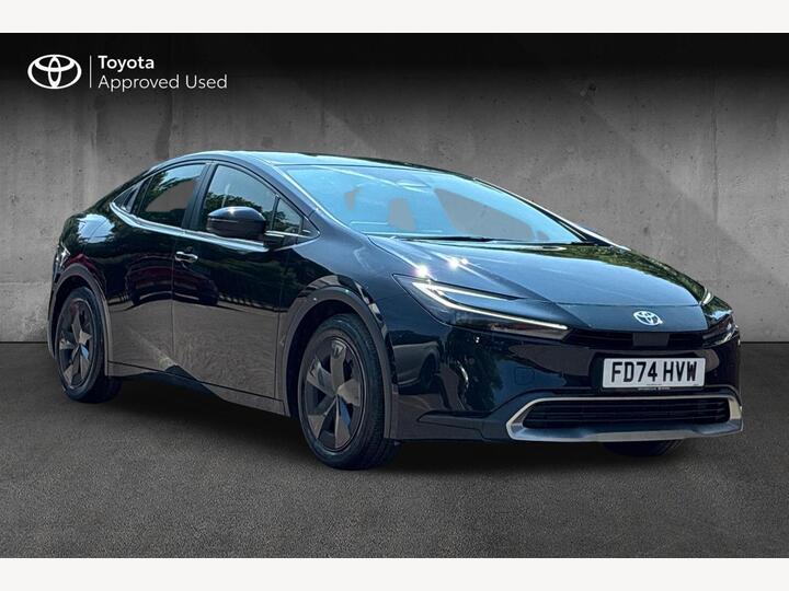 Toyota Prius 2.0 13.6kWh Design CVT Euro 6 (s/s) 5dr