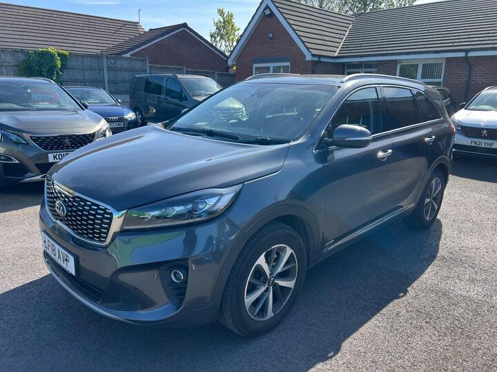 Kia Sorento 2.2 CRDi KX-3 AWD Euro 6 (s/s) 5dr