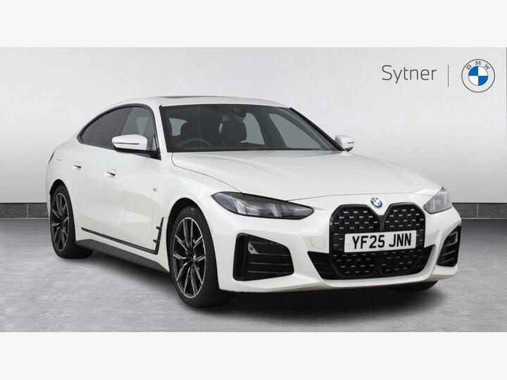 BMW 4 Series Gran Coupe 2.0 420i M Sport Auto Euro 6 (s/s) 5dr