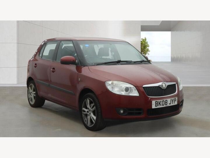 Skoda Fabia 1.6 16V 3 Tiptronic 5dr