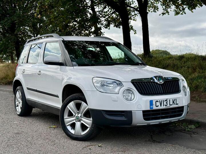 Skoda Yeti 2.0 TDI SE 4WD Euro 5 5dr