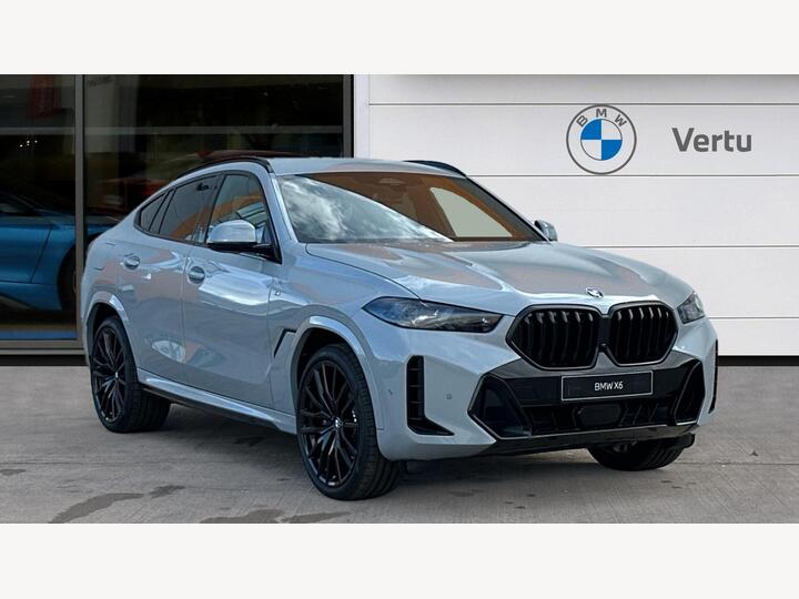 BMW X6 3.0 40d MHT M Sport Auto XDrive Euro 6 (s/s) 5dr
