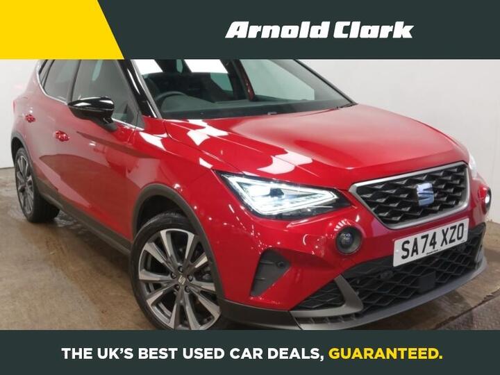 SEAT Arona 1.0 TSI FR Limited Edition DSG Euro 6 (s/s) 5dr