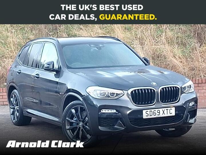 BMW X3 2.0 20d M Sport Auto XDrive Euro 6 (s/s) 5dr