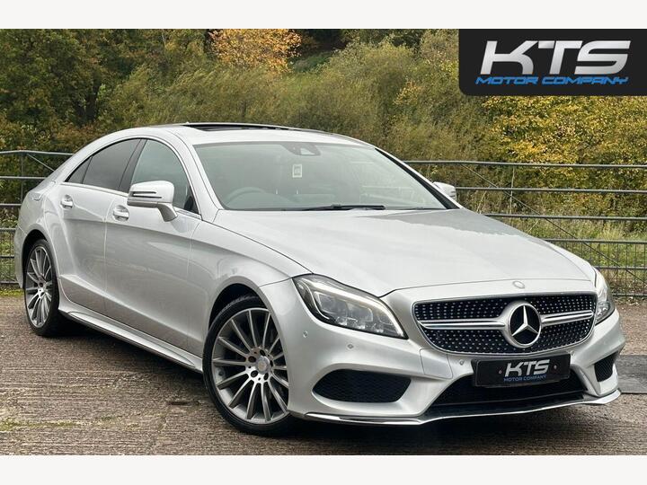 Mercedes-Benz CLS CLASS 2.1 CLS220d AMG Line (Premium) Coupe G-Tronic+ Euro 6 (s/s) 4dr Mercedes-Benz CLS CLASS 2.1 CLS220d AMG Line (Premium) Coupe G-Tronic+ Euro 6 (s/s) 4dr