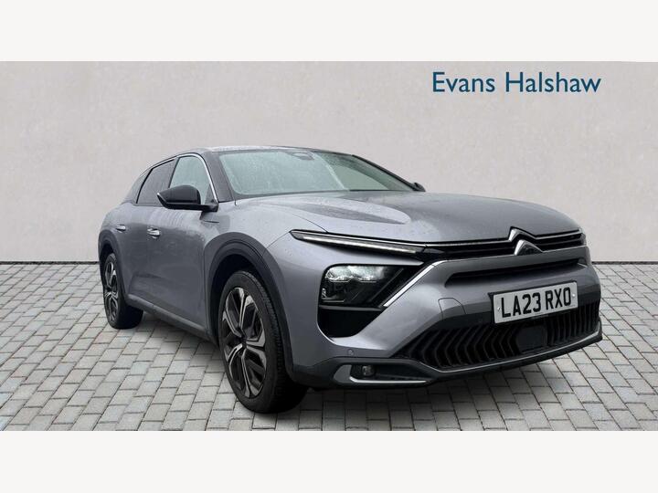 Citroen C5 X ESTATE 1.6 PureTech Shine Plus EAT8 Euro 6 (s/s) 5dr Citroen C5 X ESTATE 1.6 PureTech Shine Plus EAT8 Euro 6 (s/s) 5dr