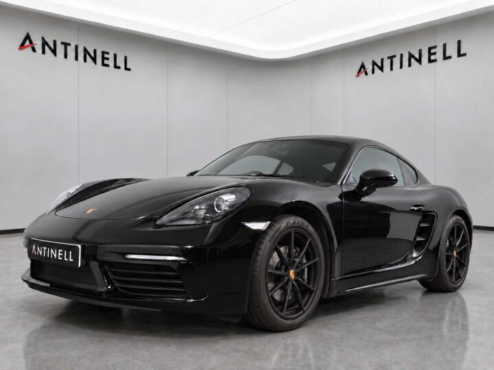 Porsche 718 Cayman 2.0T PDK Euro 6 (s/s) 2dr