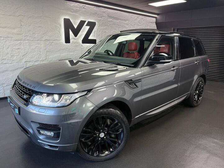 Land Rover RANGE ROVER SPORT 3.0 SD V6 HSE Dynamic Auto 4WD Euro 5 (s/s) 5dr
