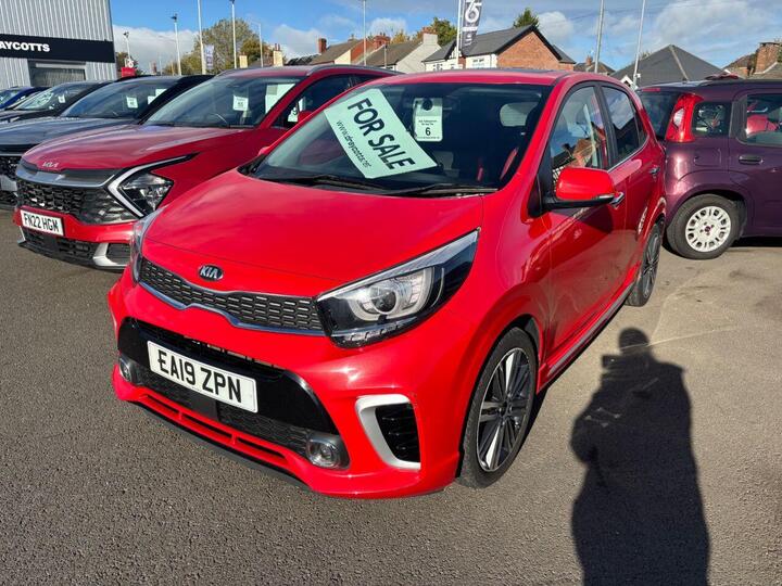 Kia PICANTO 1.0 T-GDi GT-Line S Euro 6 5dr
