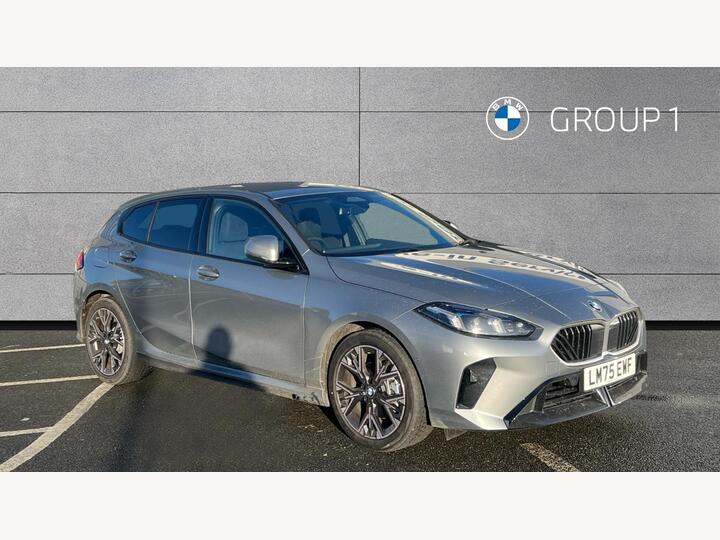 BMW 1 Series 1.5 120i MHT M Sport DCT Euro 6 (s/s) 5dr BMW 1 Series 1.5 120i MHT M Sport DCT Euro 6 (s/s) 5dr