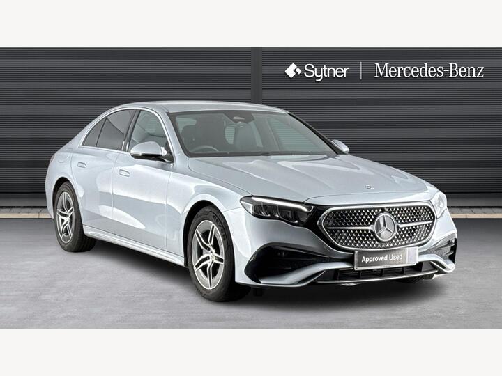 Mercedes-Benz E CLASS 2.0 E220dh MHEV AMG Line G-Tronic Euro 6 (s/s) 4dr