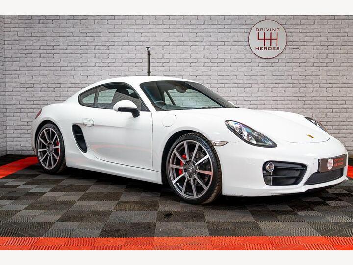 Porsche Cayman 3.4 981 S Euro 6 (s/s) 2dr