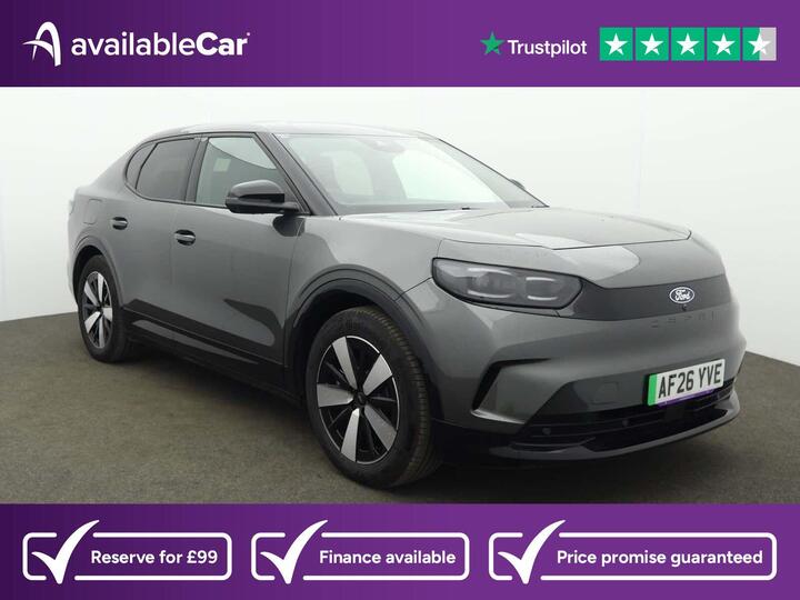 Ford Capri Extended Range 77kWh Select Auto 5dr