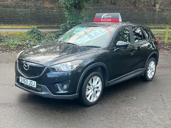Mazda CX-5 2.2 SKYACTIV-D Sport Nav 4WD Euro 6 (s/s) 5dr