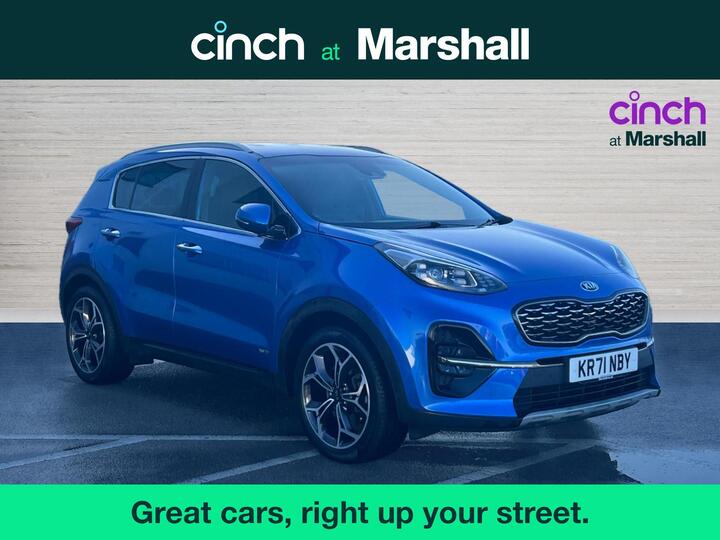 Kia Sportage 1.6 T-GDi GT-Line DCT AWD Euro 6 (s/s) 5dr