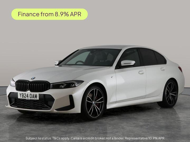 BMW 3 Series 2.0 320i M Sport Auto Euro 6 (s/s) 4dr