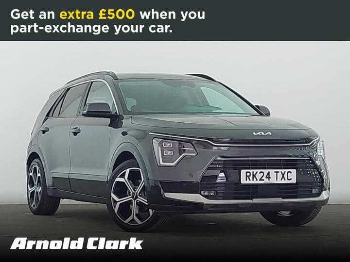 Kia Niro 1.6h GDi 3 DCT Euro 6 (s/s) 5dr