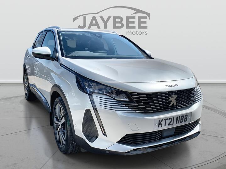 Peugeot 3008 1.5 BlueHDi Allure Premium Euro 6 (s/s) 5dr Peugeot 3008 1.5 BlueHDi Allure Premium Euro 6 (s/s) 5dr