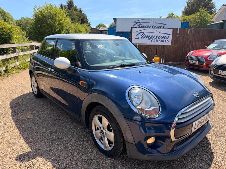 MINI Hatch 1.5 Cooper D Auto Euro 6 (s/s) 5dr