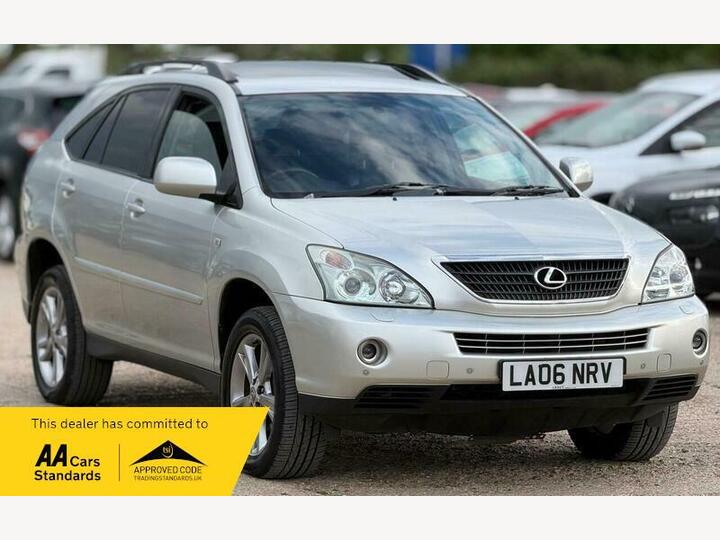 Lexus RX 3.3 400h SE-L CVT 5dr