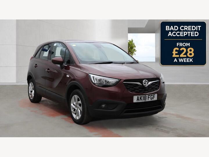 Vauxhall Crossland X 1.6 Turbo D EcoTEC SE Nav Euro 6 (s/s) 5dr Vauxhall Crossland X 1.6 Turbo D EcoTEC SE Nav Euro 6 (s/s) 5dr